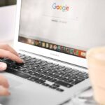 Google search screen